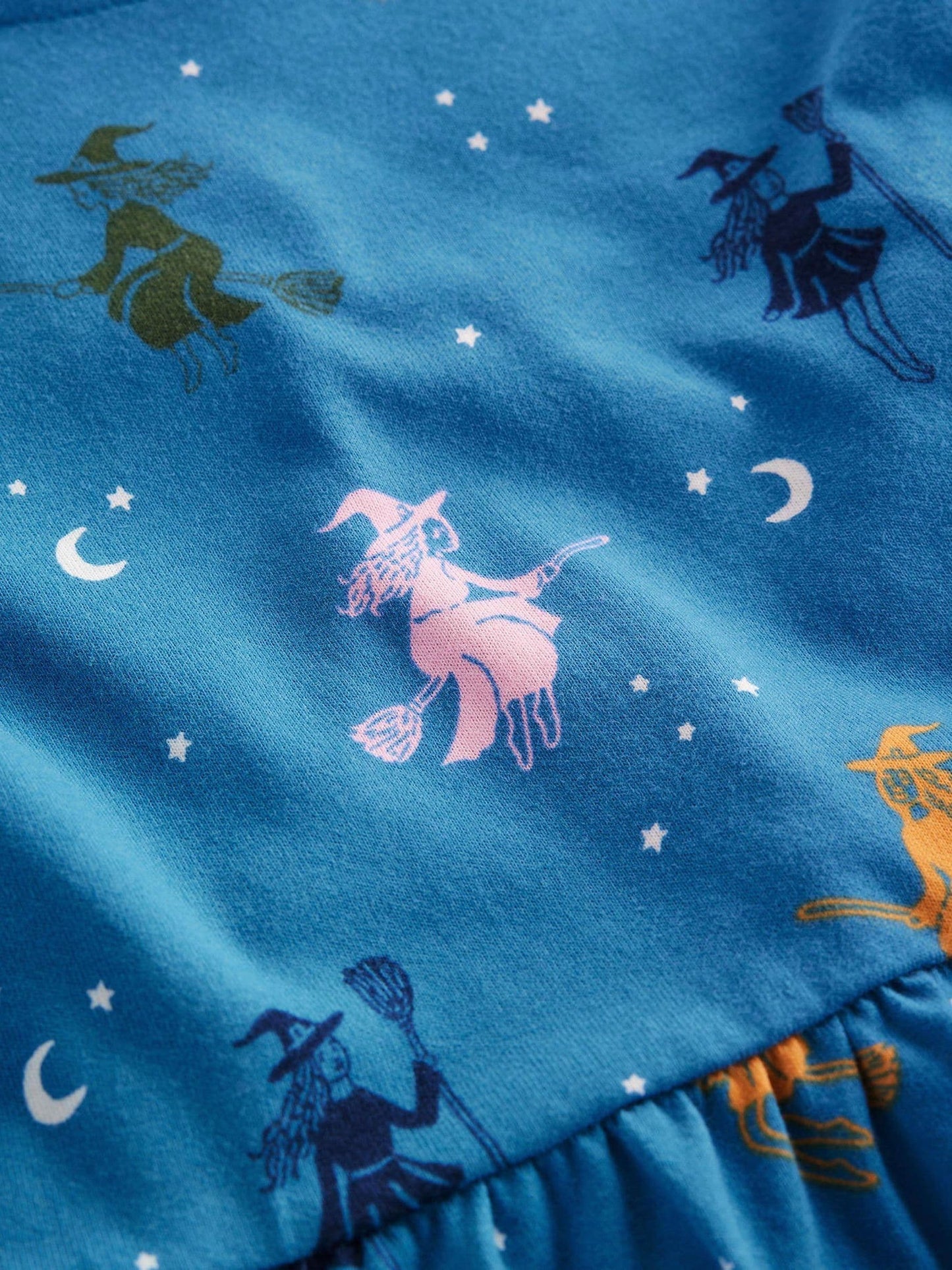 Dsiney Kidz - Boden Blue Madeline Blouson Sleeve Dress image 3
