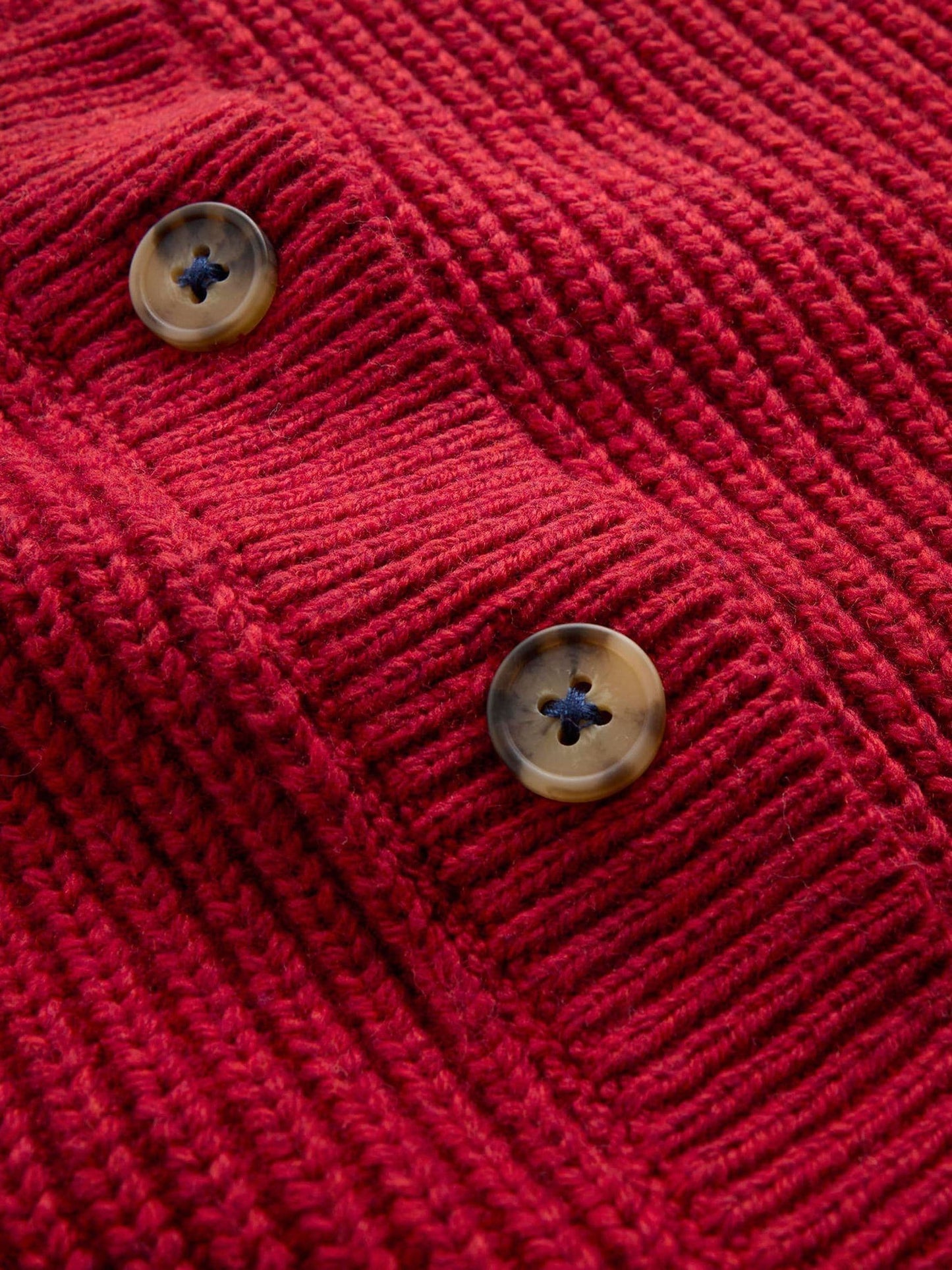 Dsiney Kidz - Boden Red Chunky Everyday Cardigan image 3