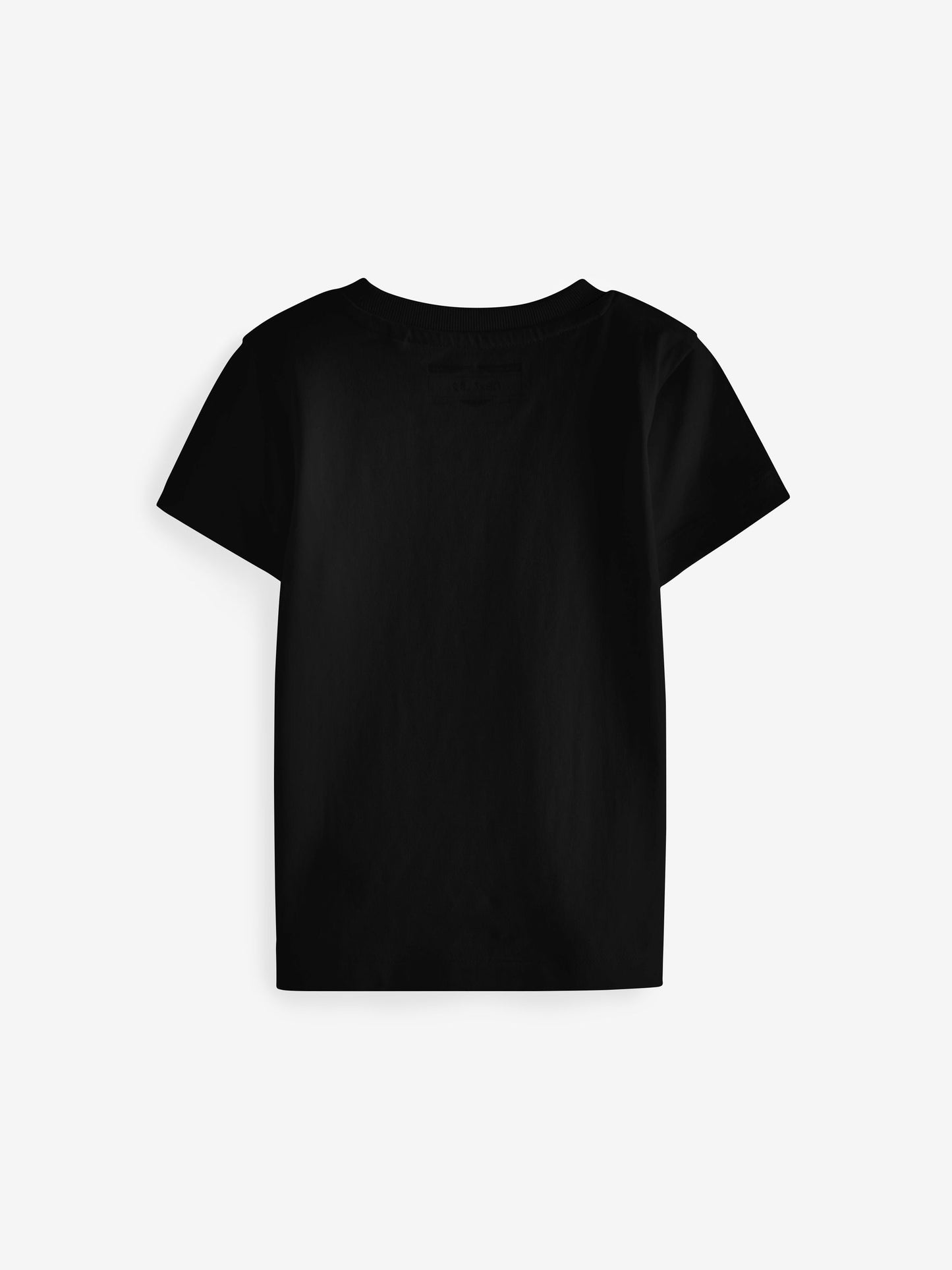 Dsiney Kidz - Black 2 Pack Short Sleeve T-Shirts (3mths-7yrs) image 3