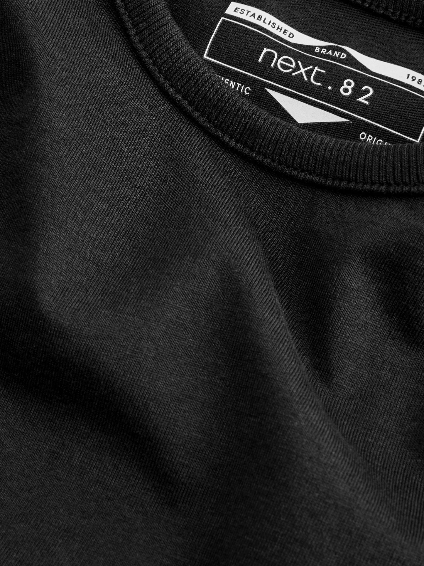 Dsiney Kidz - Black 2 Pack Long Sleeve T-Shirts (3mths-7yrs) image 4