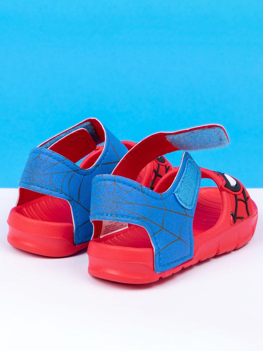 Vanilla Underground Red Kids Spiderman Character Sandals image 2