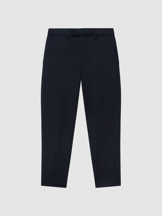 Reiss Navy Eastbury Slim Fit Chinos image 2