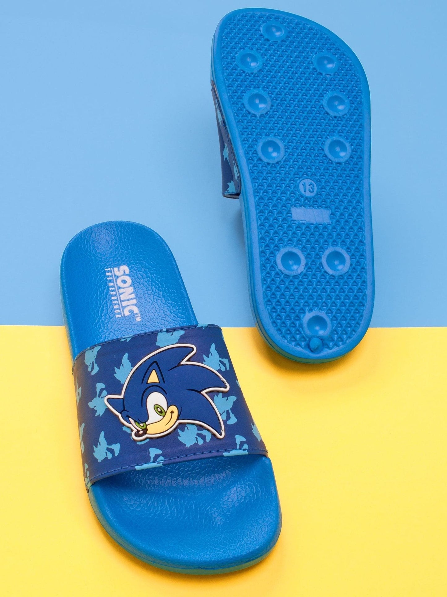 Vanilla Underground Blue Boys Sonic Character Sliders image 5