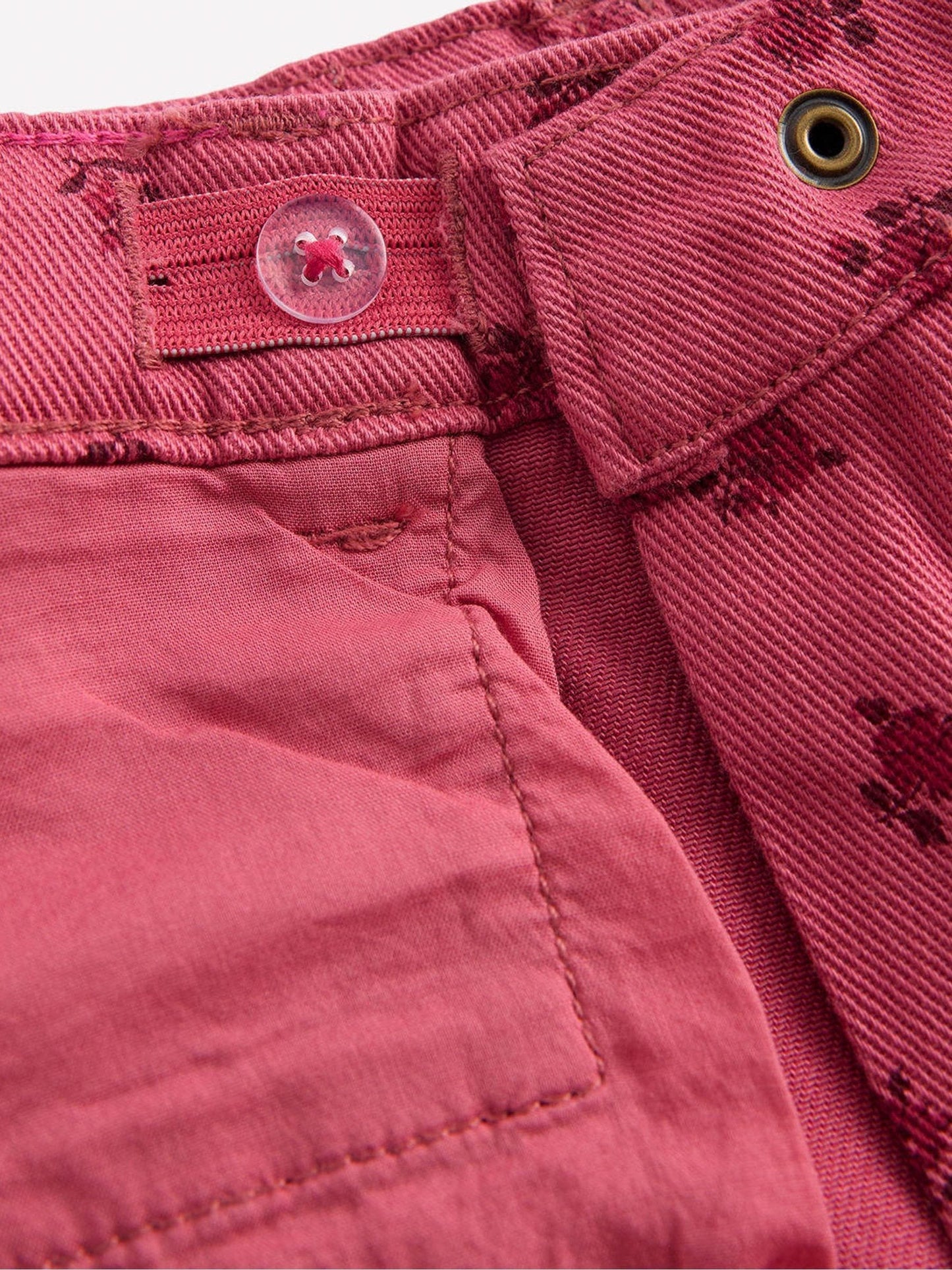 Dsiney Kidz - Boden Red Kick Flare Jeans image 4