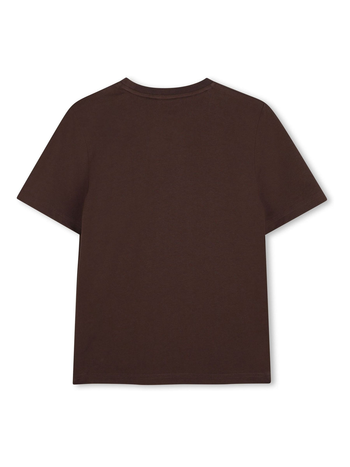 Dsiney Kidz - BOSS Brown Logo Short Sleeve T-Shirt image 2