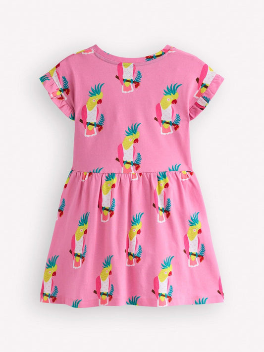 Dsiney Kidz - Boden Pink Jersey T-Shirt Dress image 2