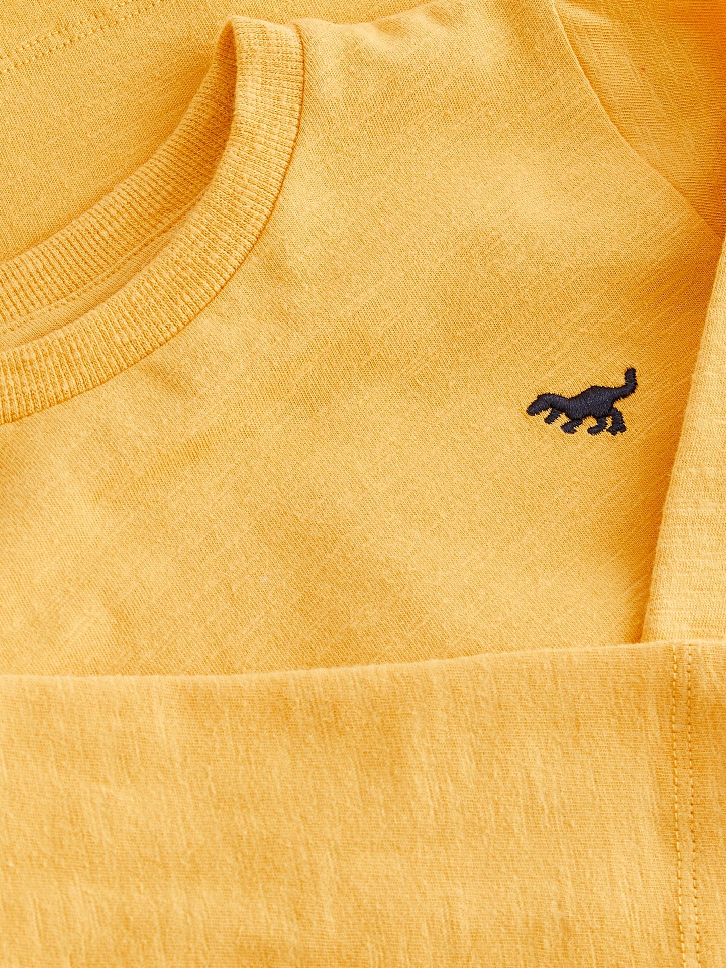 Dsiney Kidz - Ochre Yellow Long Sleeve Plain T-Shirt (3mths-7yrs) image 3