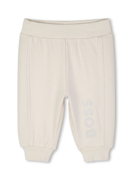 Dsiney Kidz - BOSS Cream Hoodies, Joggers, and T-Shirt Set image 2