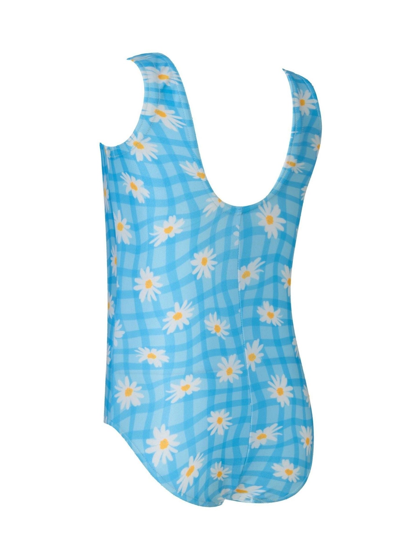 Dsiney Kidz - Zoggs Blue Scoopback Swimsuit image 6