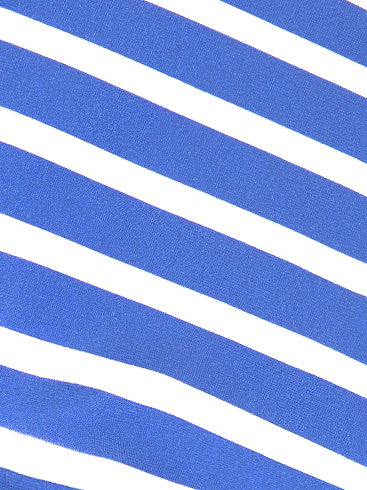 JoJo Maman Bébé Blue Stripe UV Sun Protection Swim Hat image 3