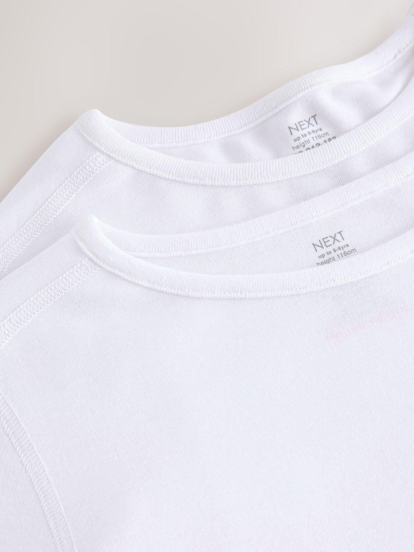 Dsiney Kidz - White Kind to Skin T-Shirts 2 Pack (12mths-12yrs) image 5