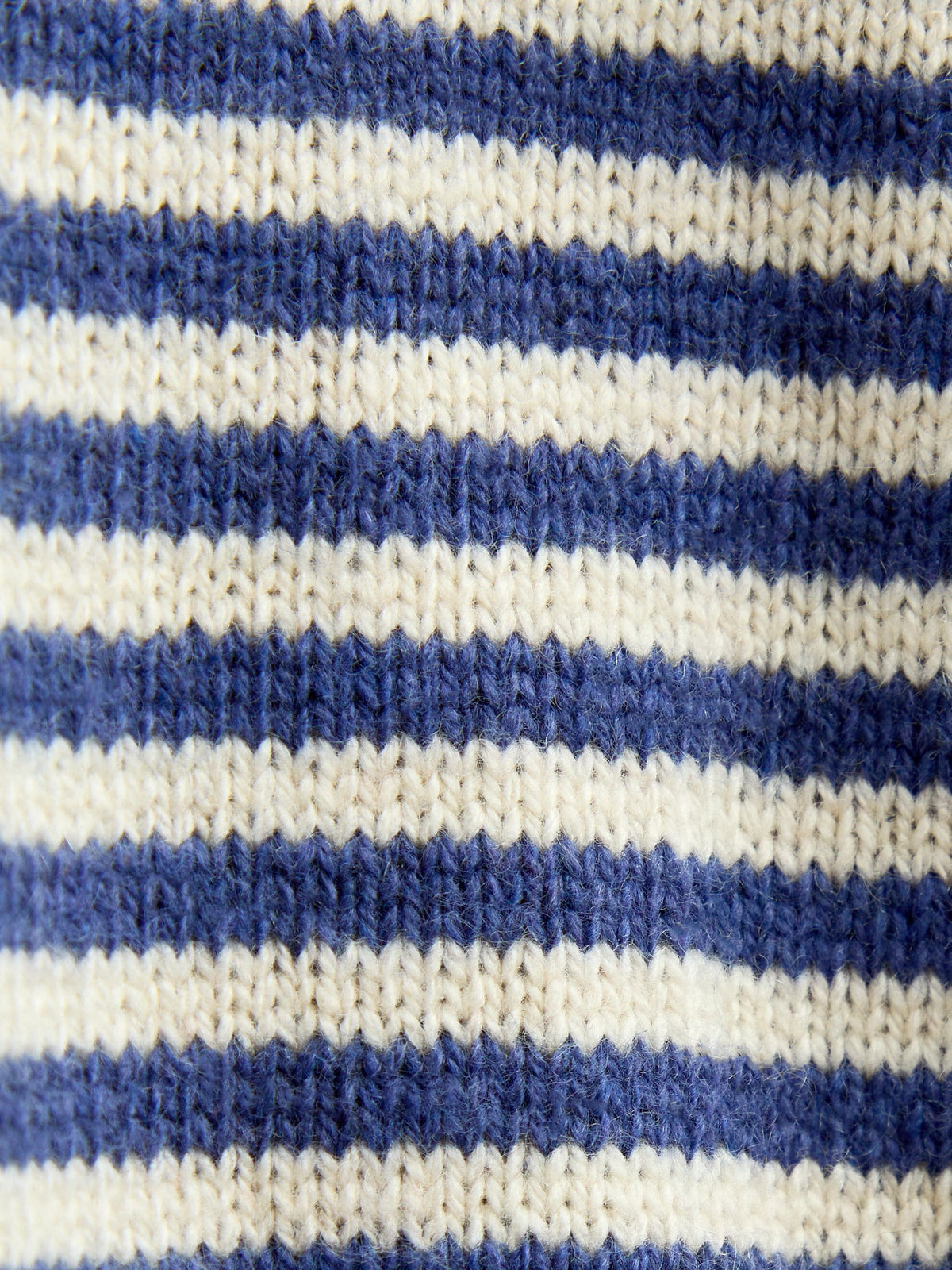 JoJo Maman Bébé Navy Blue Sailor Sailor Scarf Pointelle Jumper - image 4