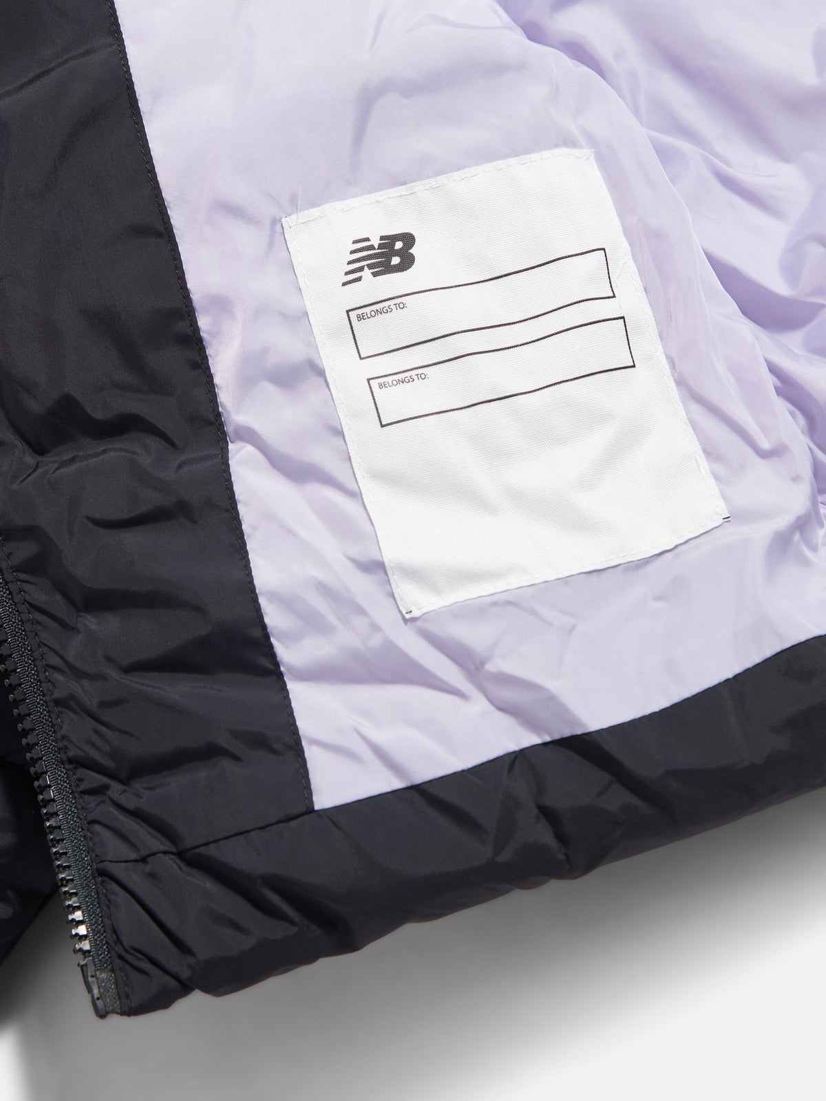 New Balance Black Wide Baffle Puffer Coat - image 4