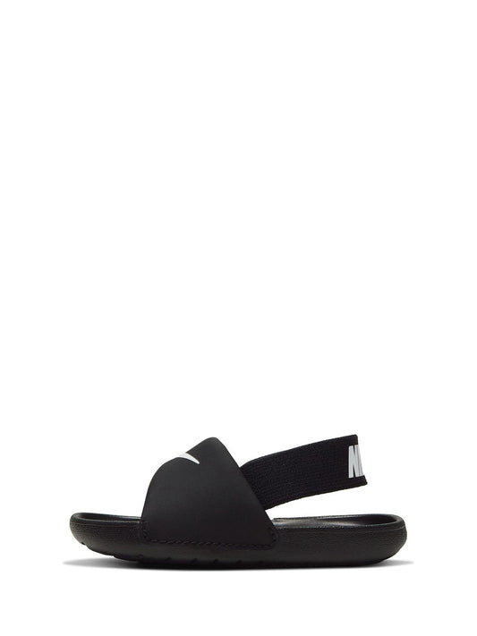 Nike Black/White Kawa Sandals image 2