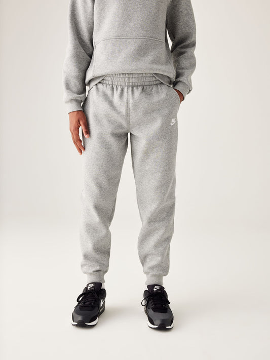 Disney Kidz - Nike Dark Grey Heather Club Fleece Joggers image 1