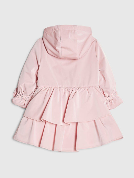 Dsiney Kidz - River Island Pink Frill Bow Raincoat image 2