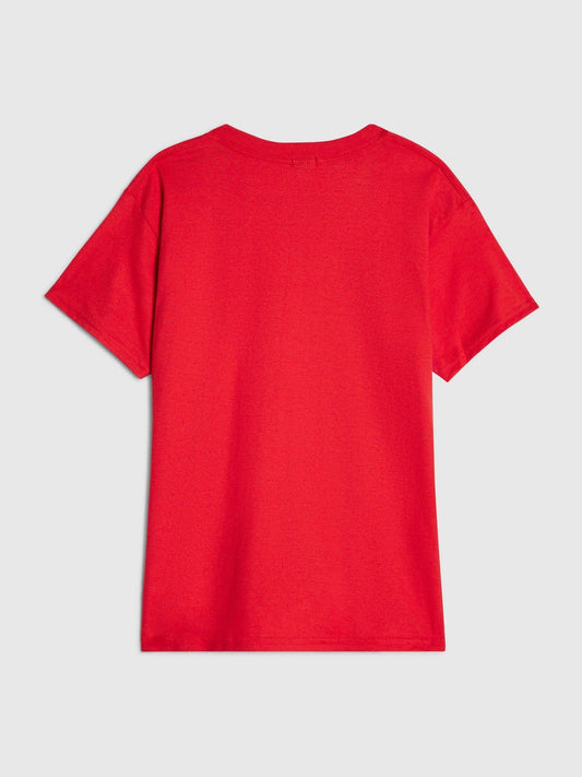 Dsiney Kidz - River Island Red Good Vibes Cherry T-Shirt image 2