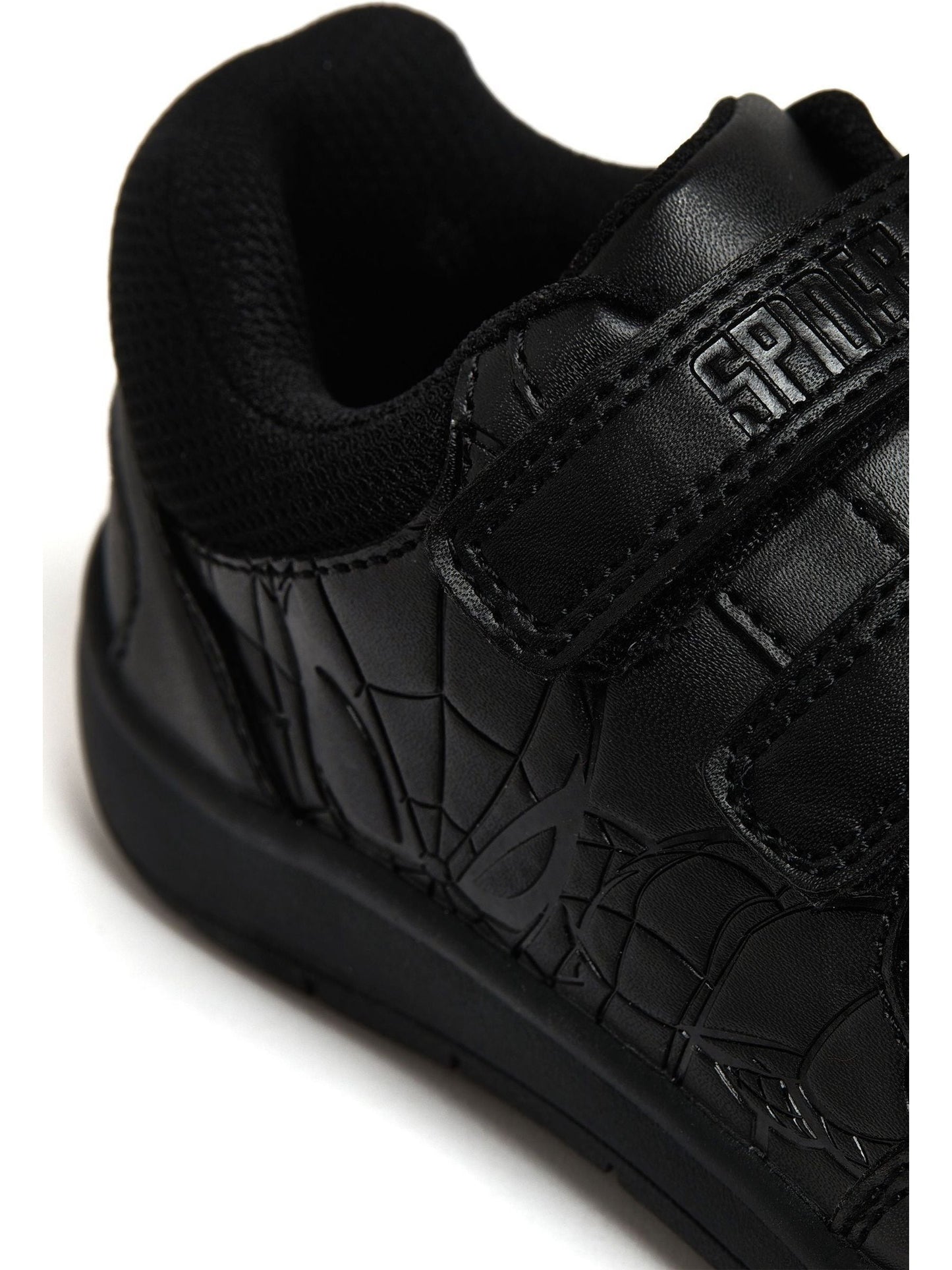 Character Black Spider-Man School Shoes image 5