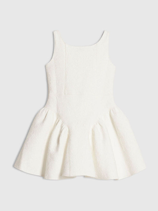 Dsiney Kidz - River Island White Plain Lace Premium Dress image 2