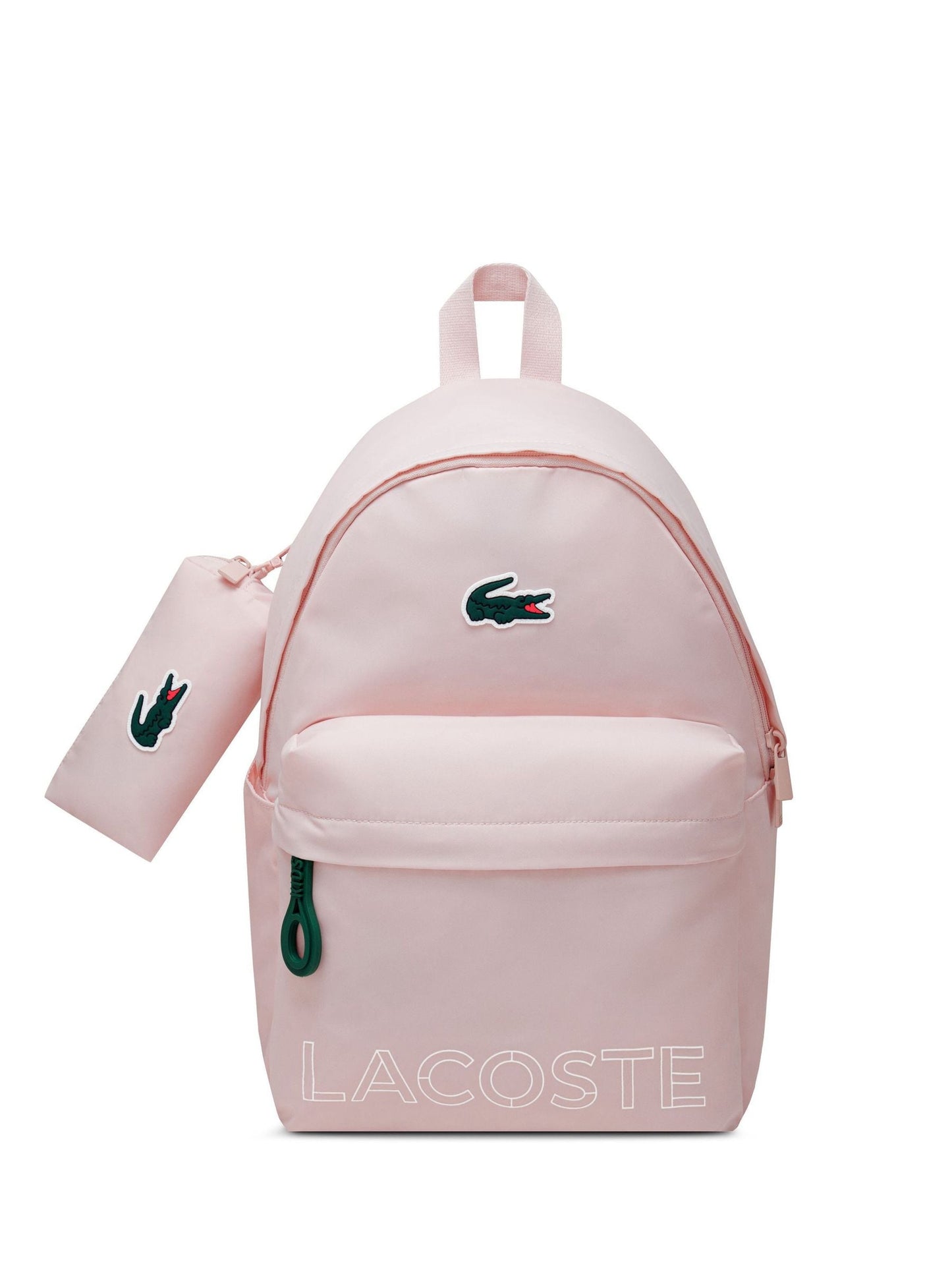 Lacoste Pink Core Sport Backpack with Pencil Case image 1