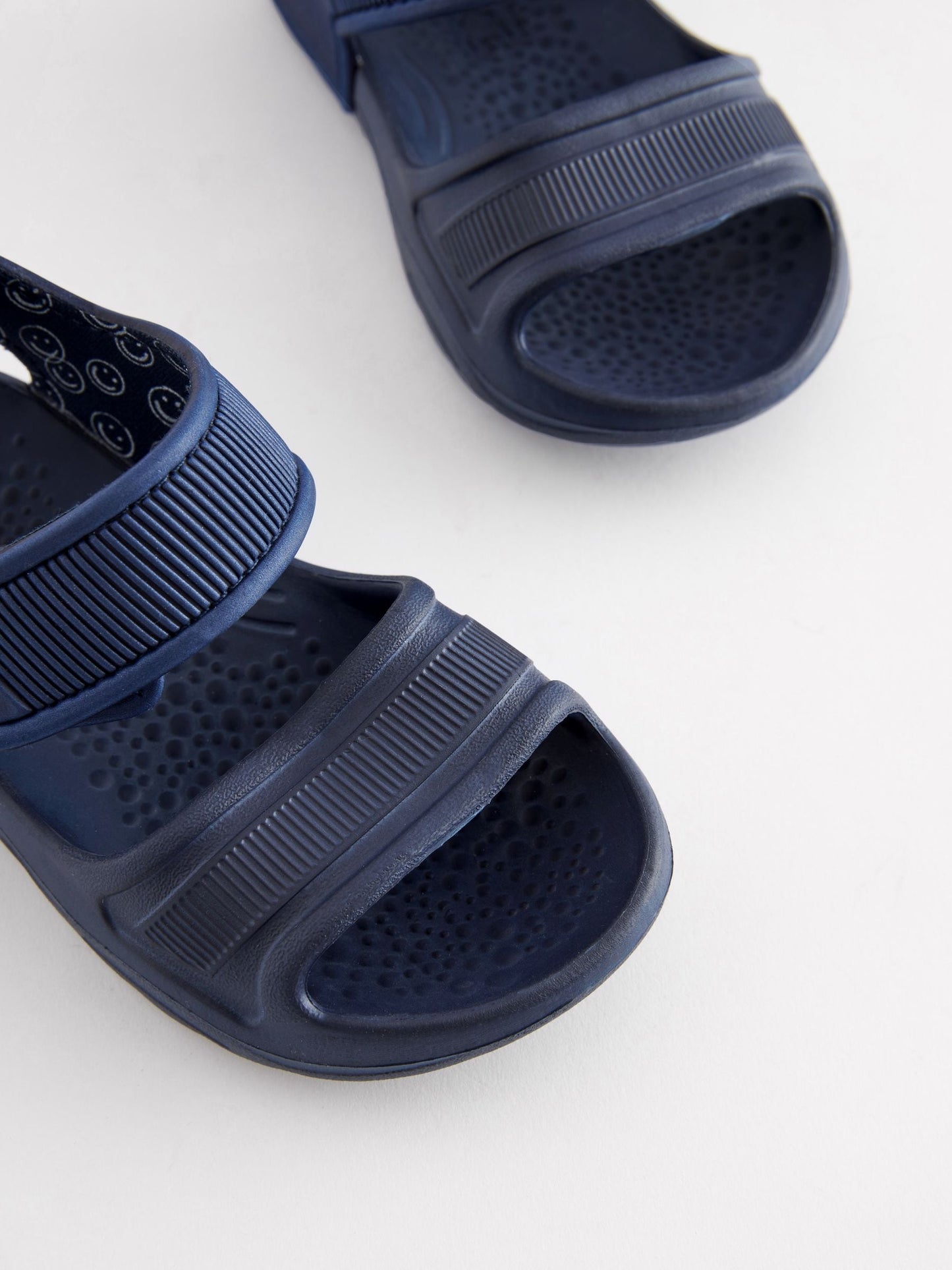 Navy Blue Pool Sliders