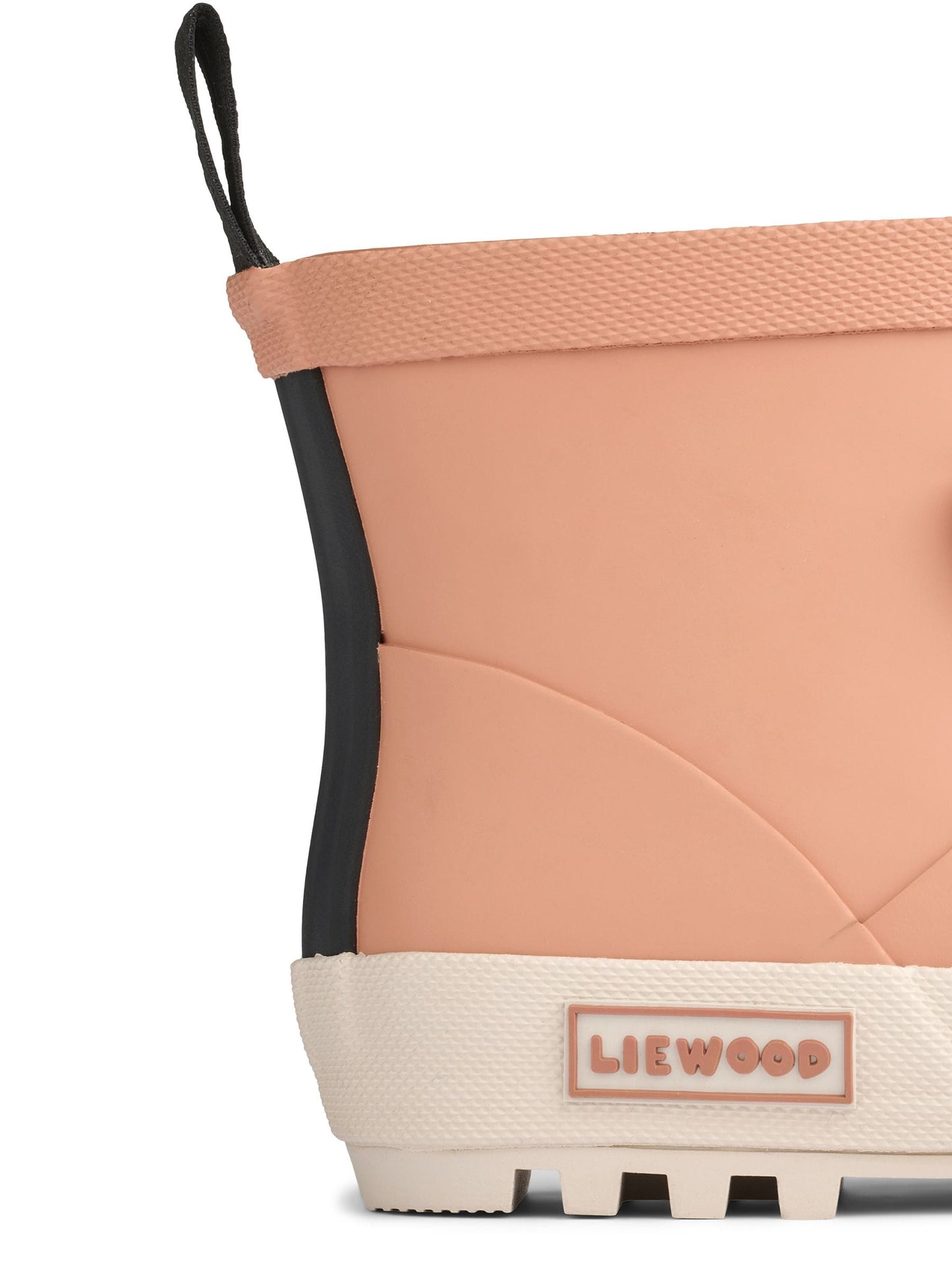 Liewood Pink Jesse Cat Thermo Rainboot image 6