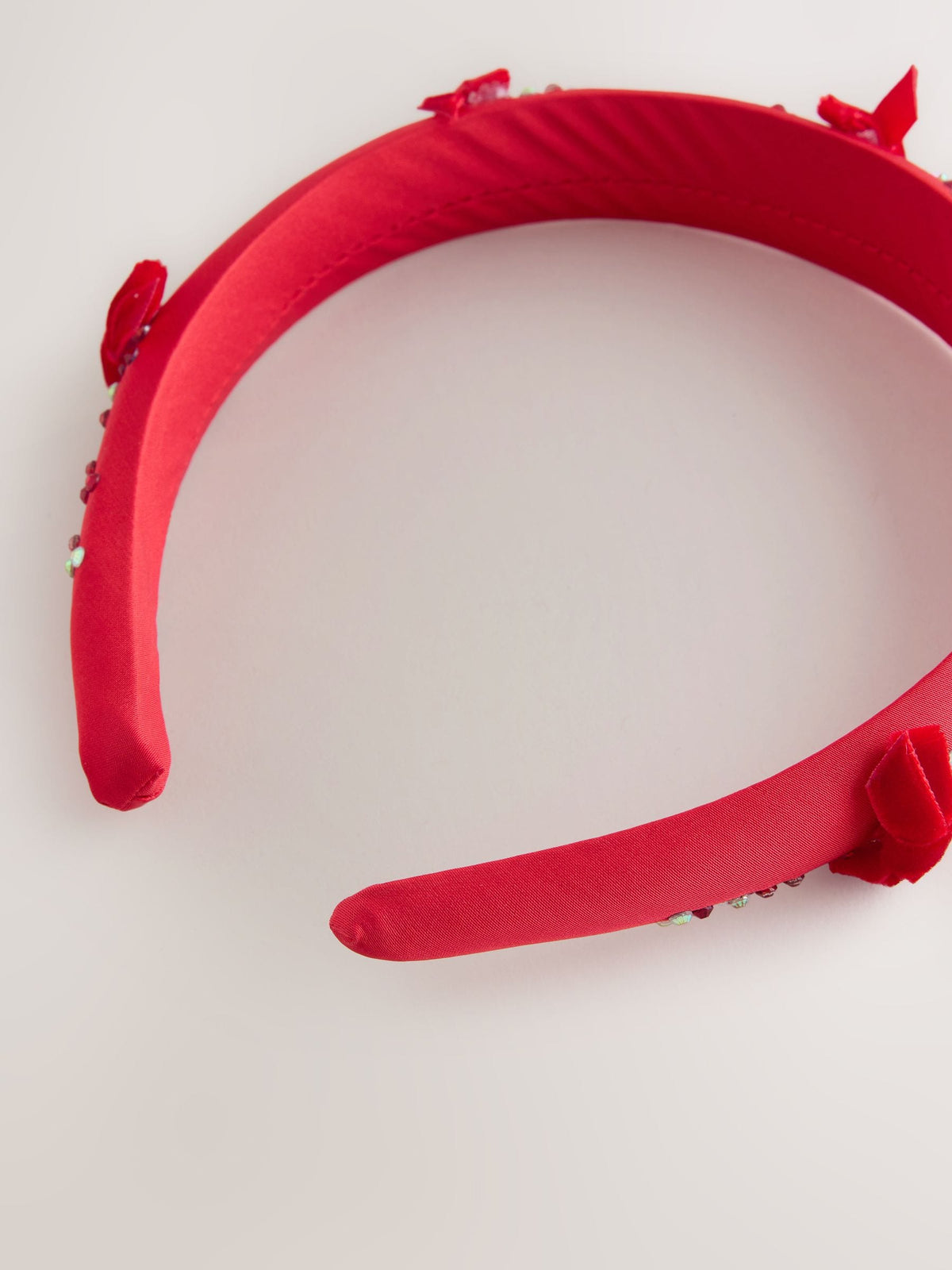 Red Candy Cane Aliceband - image 3