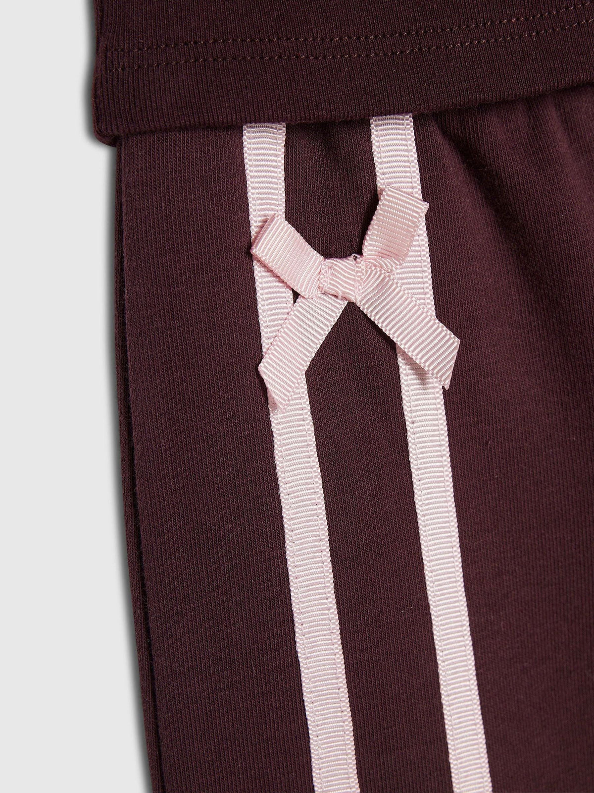 Dsiney Kidz - River Island Red Bow Top & Wide Leg Joggers Set image 5