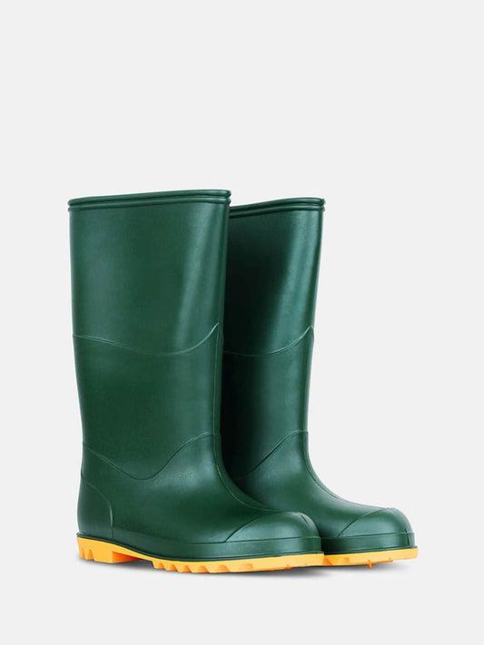 Muddy Puddles Green Classic Waterproof Wellies image 2