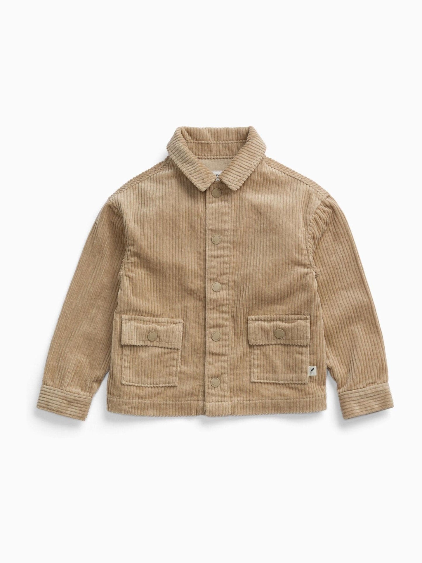 Dsiney Kidz - KIDLY by MORI Brown Supersoft Corduroy Jacket image 2
