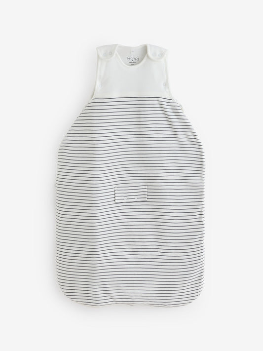 MORI Grey Supersoft Clever Sleeping Bag 2.5 TOG - image 1