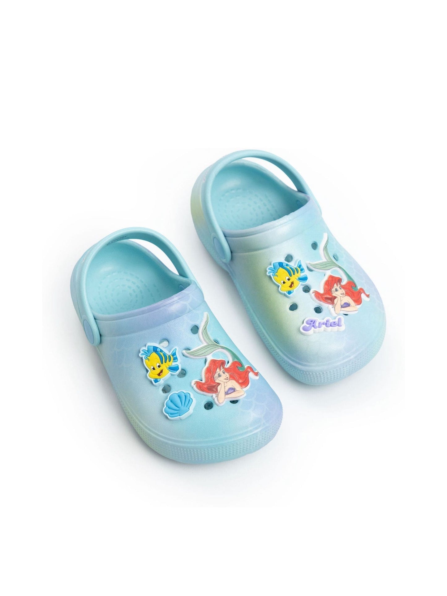 Vanilla Underground Blue Disney Ariel Little Mermaid Clogs image 6