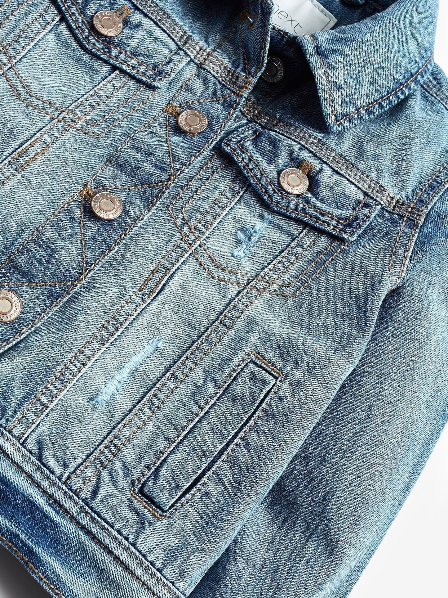 Dsiney Kidz - Mid Blue Western Jacket (3-16yrs) image 13