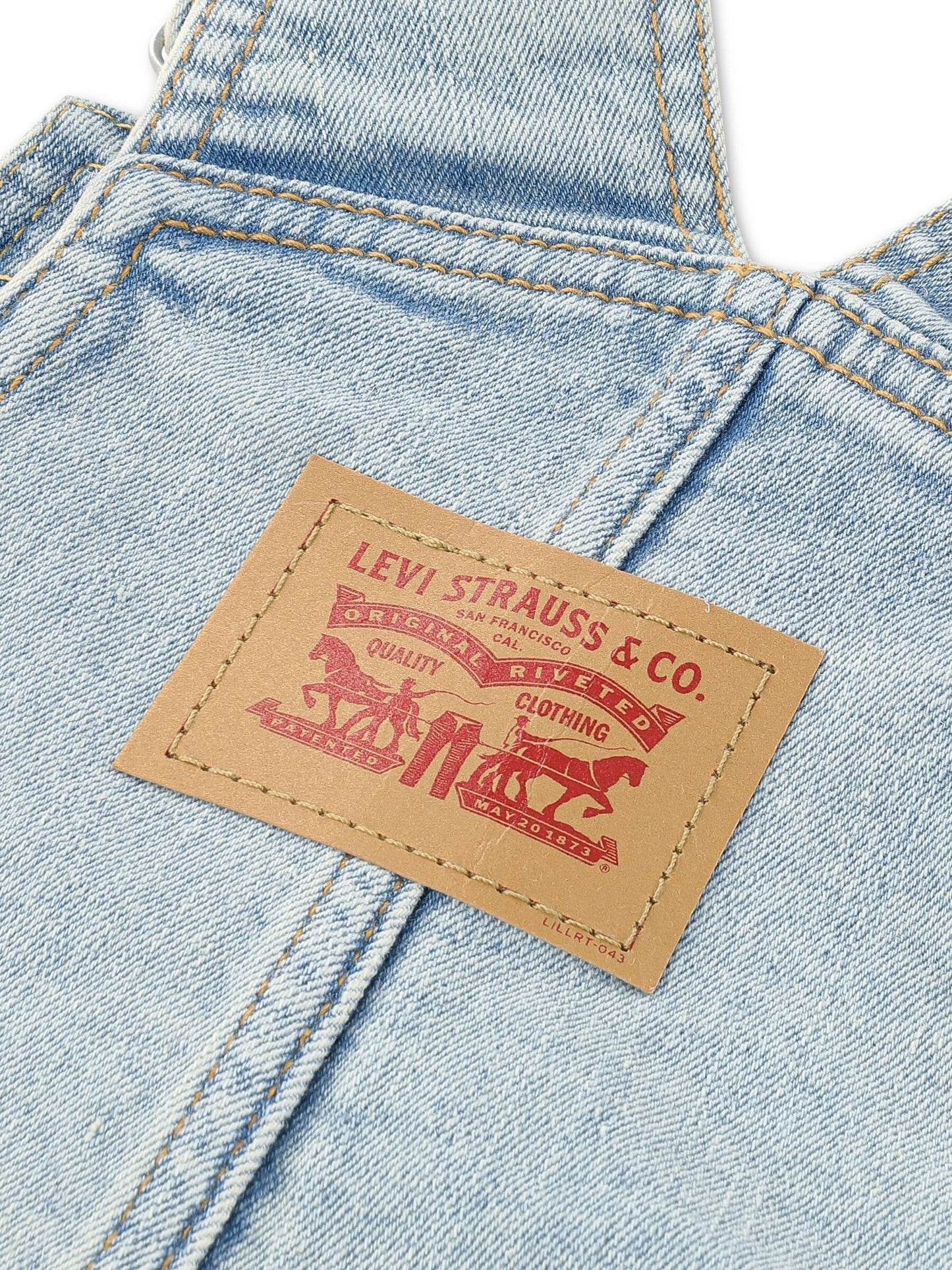 Dsiney Kidz - Levi's® Blue Baggy Overalls Jumpsuit image 6