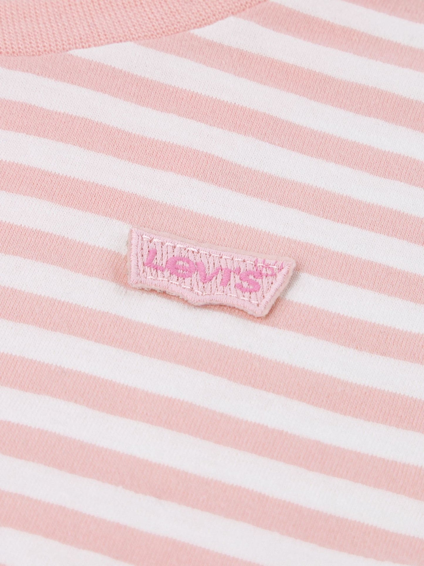Dsiney Kidz - Levi's® Pink Striped Long Sleeve T-Shirt image 4
