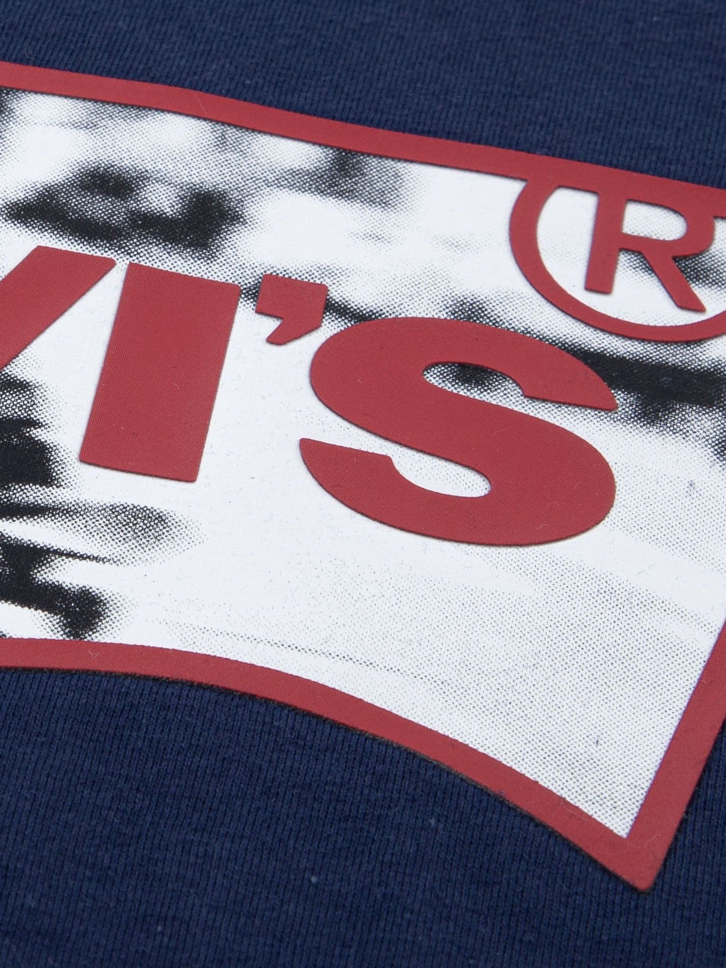 Dsiney Kidz - Levi's® Blue Skate Batwing T-Shirt image 3