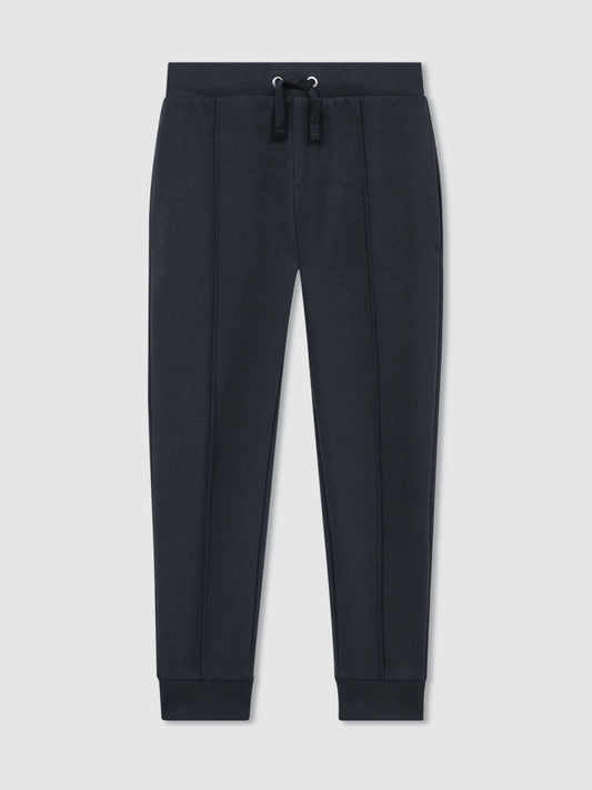 Reiss Navy Croxley 3-9 yrs Relaxed Drawstring Joggers image 2