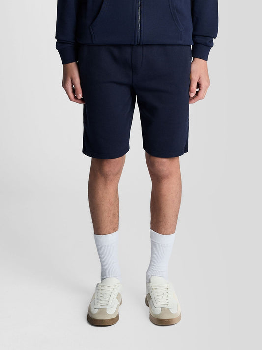 Disney Kidz - Lyle & Scott Navy Blue Jersey Boys Shorts image 1