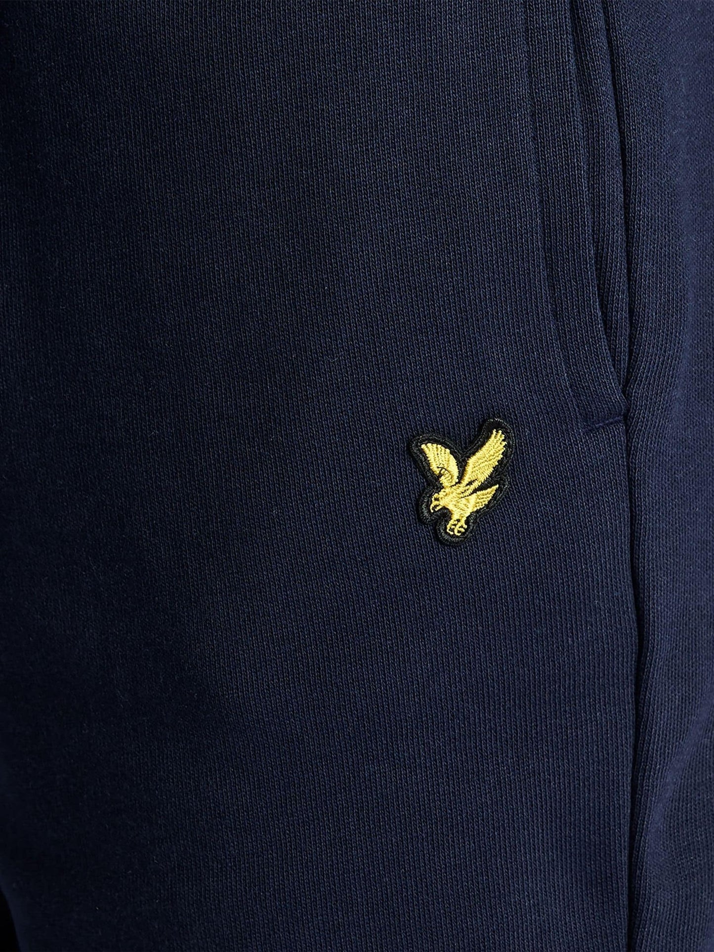 Dsiney Kidz - Lyle & Scott Navy Blue Jersey Boys Shorts image 6