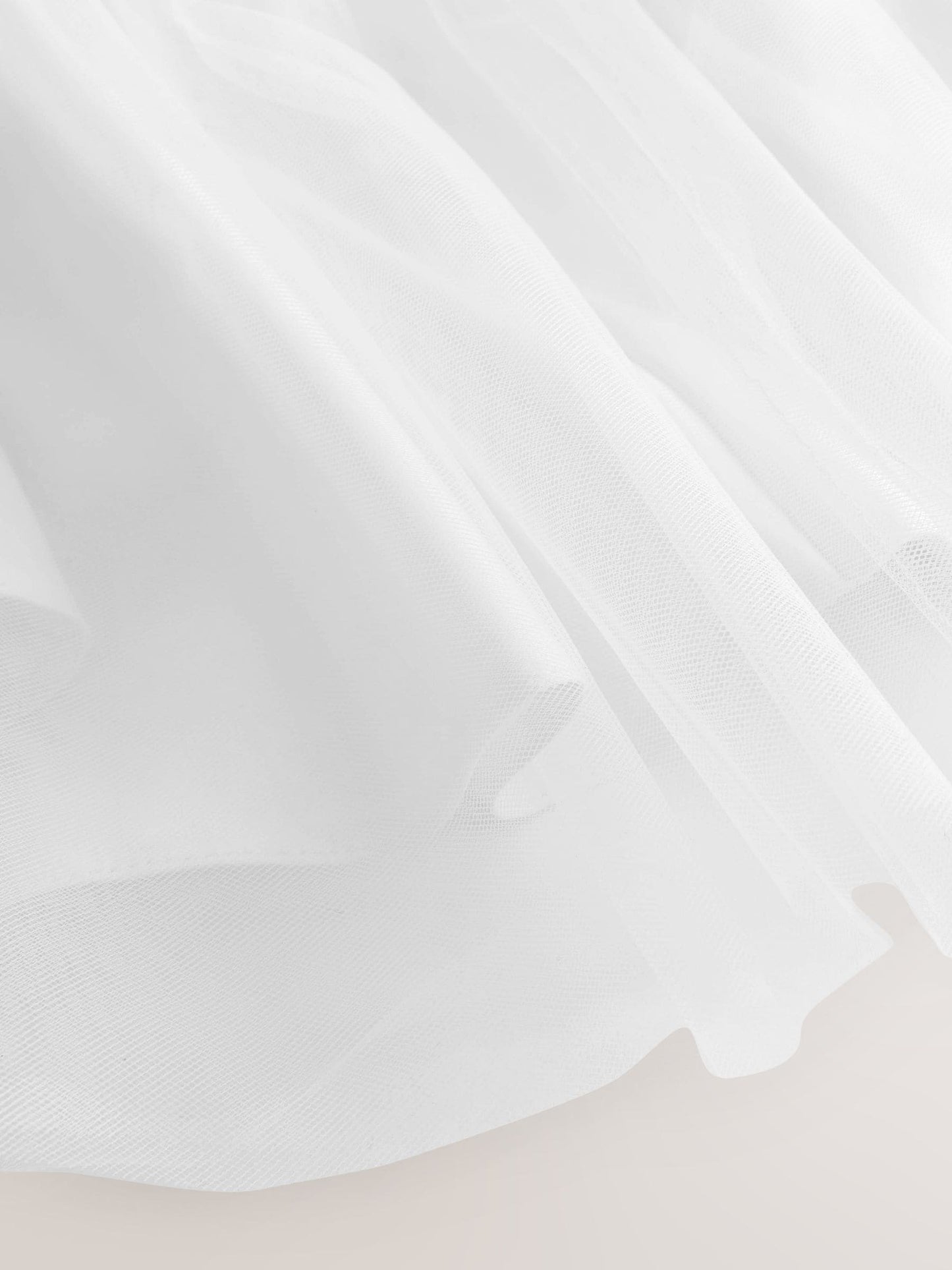 White Flower Girl Bow Dress (3mths-16yrs) image 9