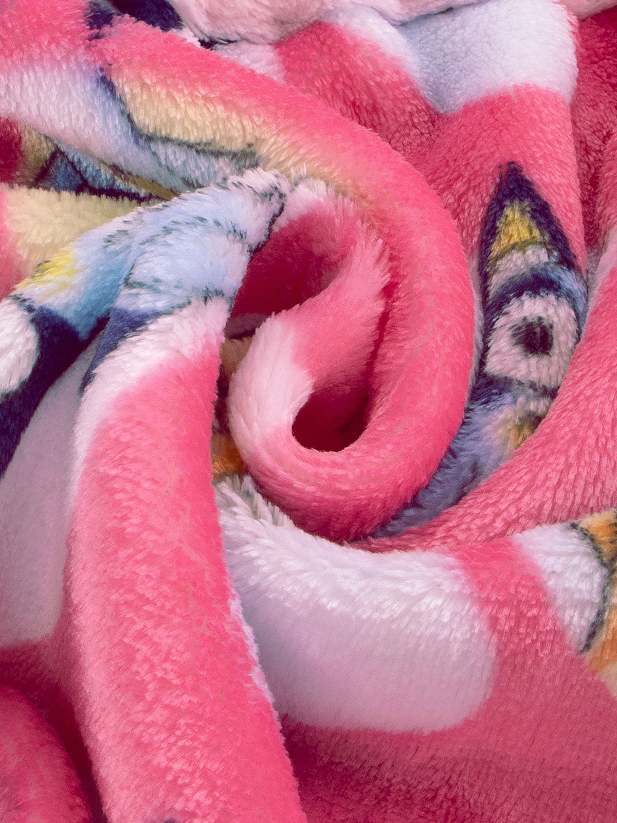 Character Pink Bluey And Bingo Hearts Dressing Gown - image 11