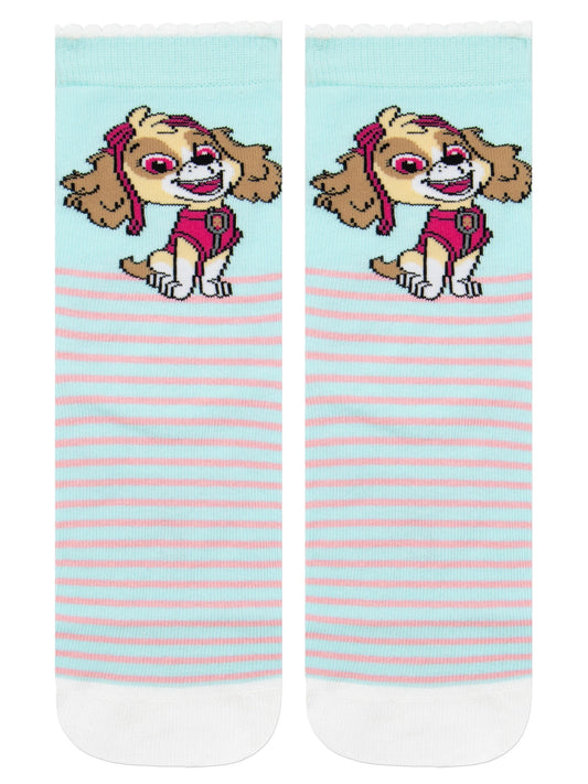 Dsiney Kidz - Character Pink PAW Patrol Liberty Everest And Skye Socks 3 Pack image 2
