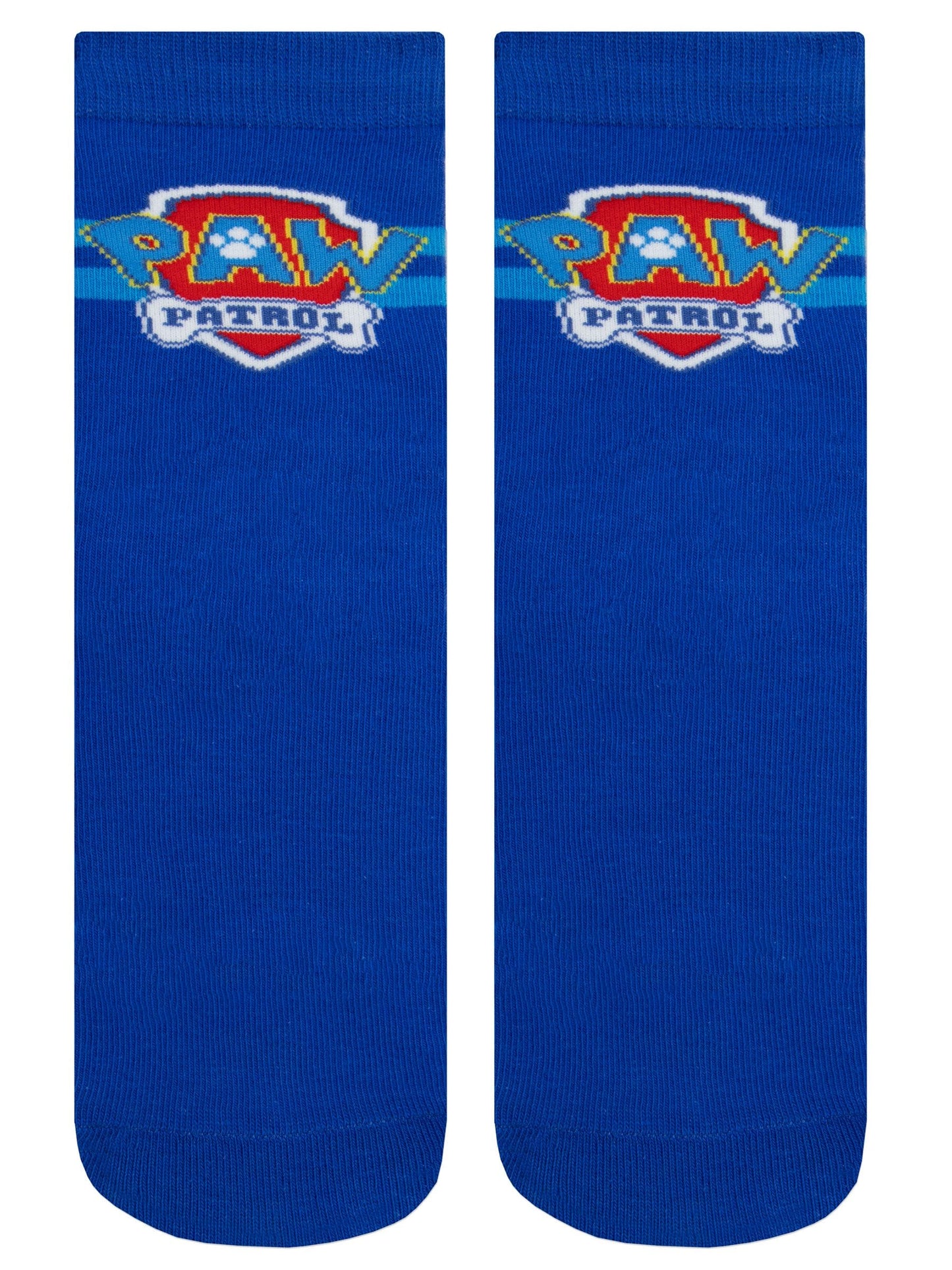 Dsiney Kidz - Character Blue PAW Patrol Chase Marshall And Rubble Socks 3 Pack image 4