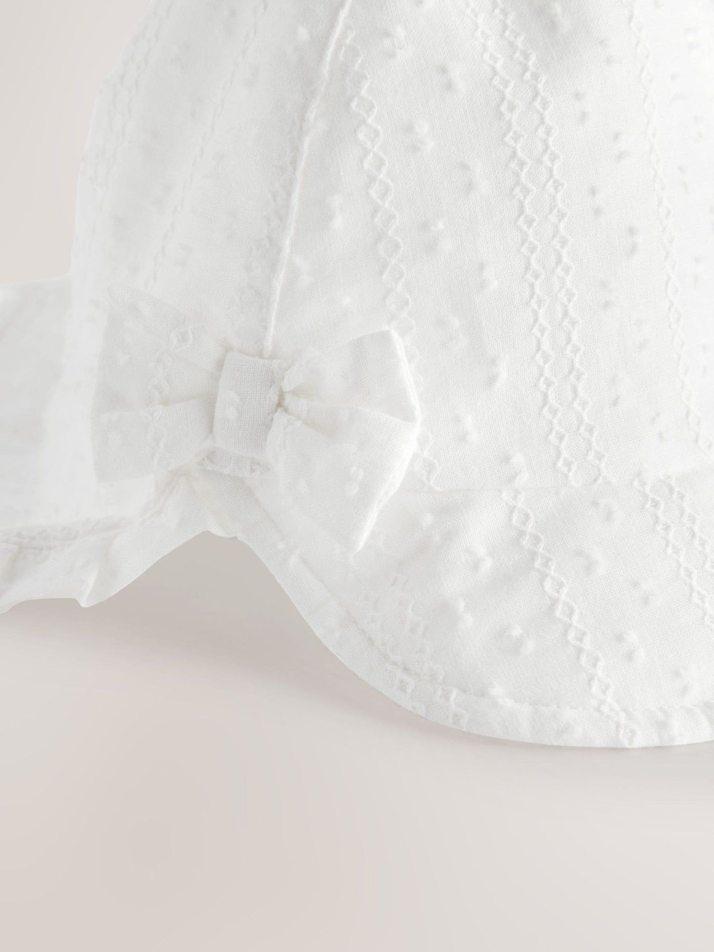 White Legionnaire Baby Hat image 4
