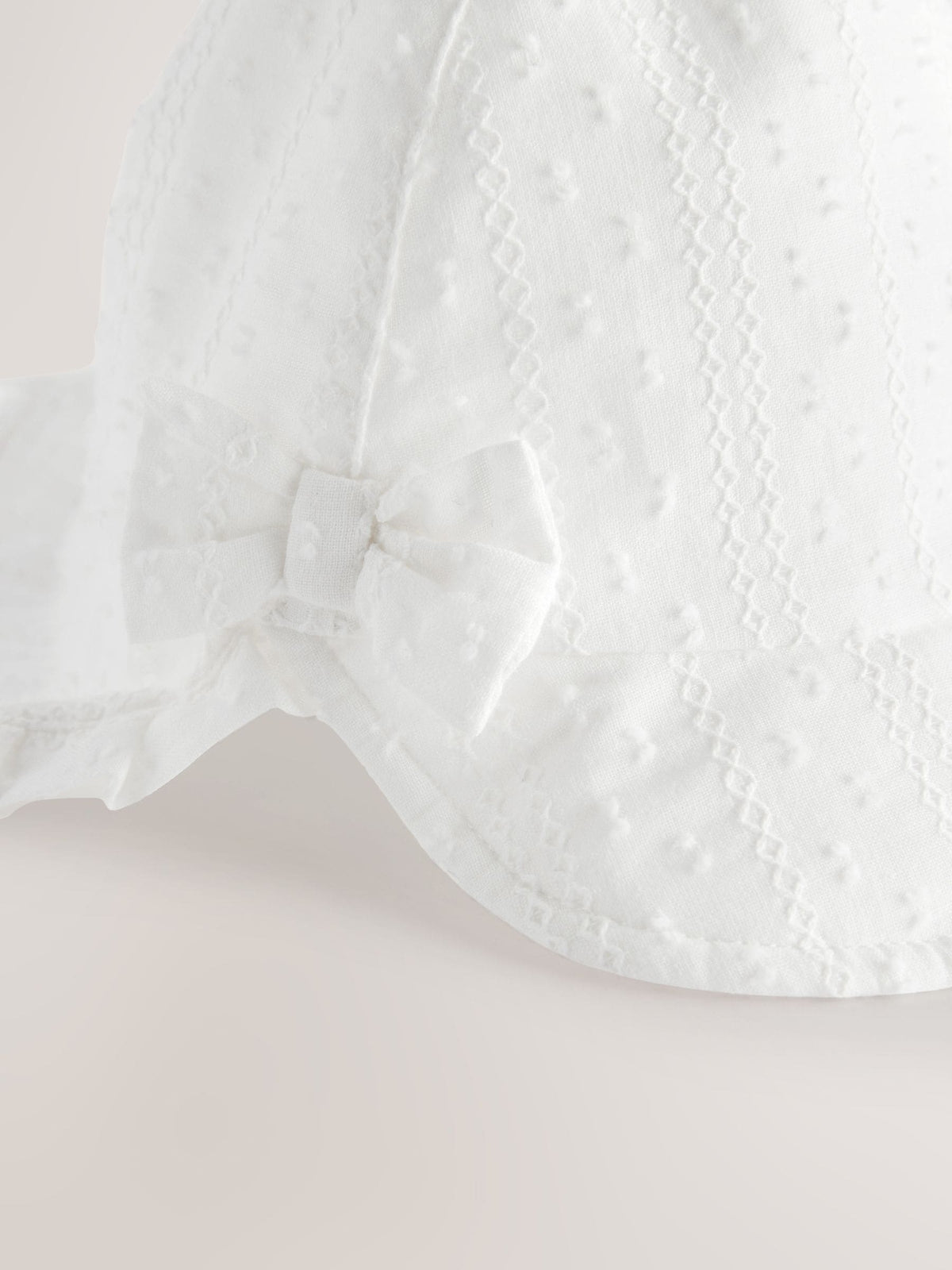 White Legionnaire Baby Hat image 4