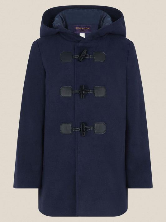 Dsiney Kidz - Monsoon Blue Duffle Coat image 2