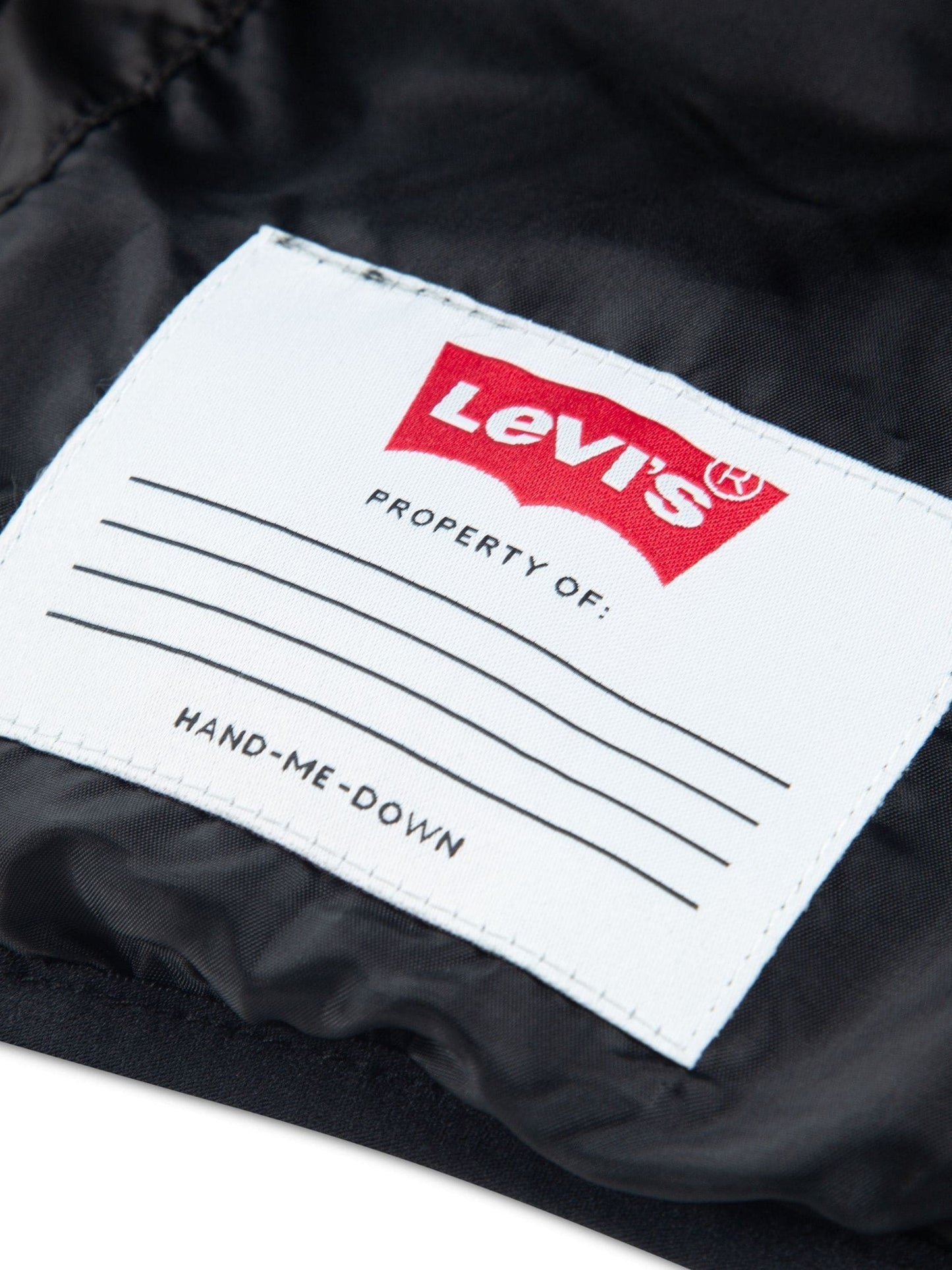 Dsiney Kidz - Levi's® Black Heavyweight Puffer Jacket image 4