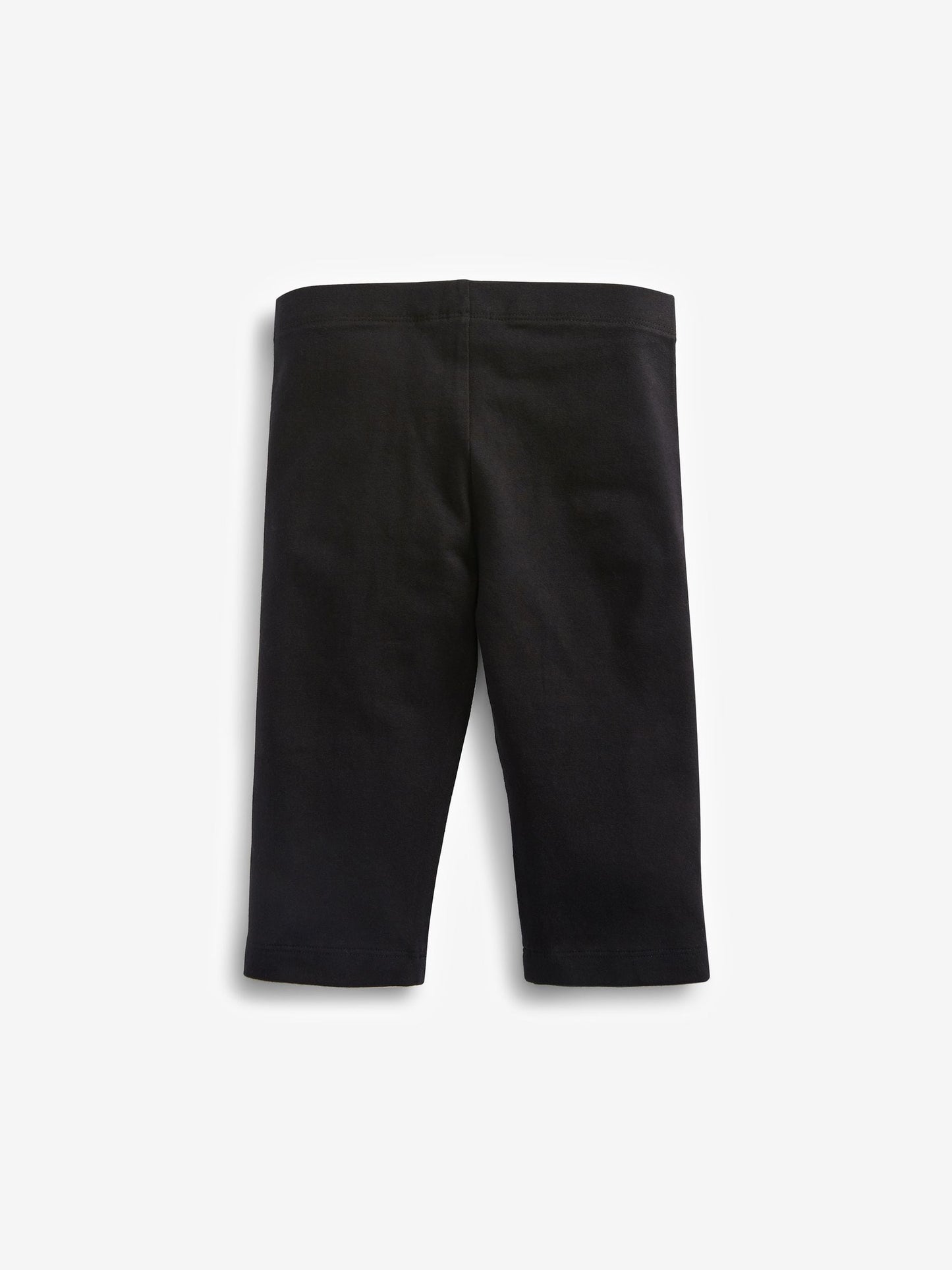 Black 3 Pack Cropped Leggings (3-16yrs) image 2