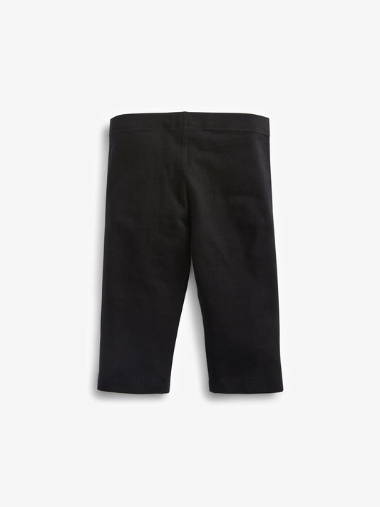 Black 3 Pack Cropped Leggings (3-16yrs) image 2