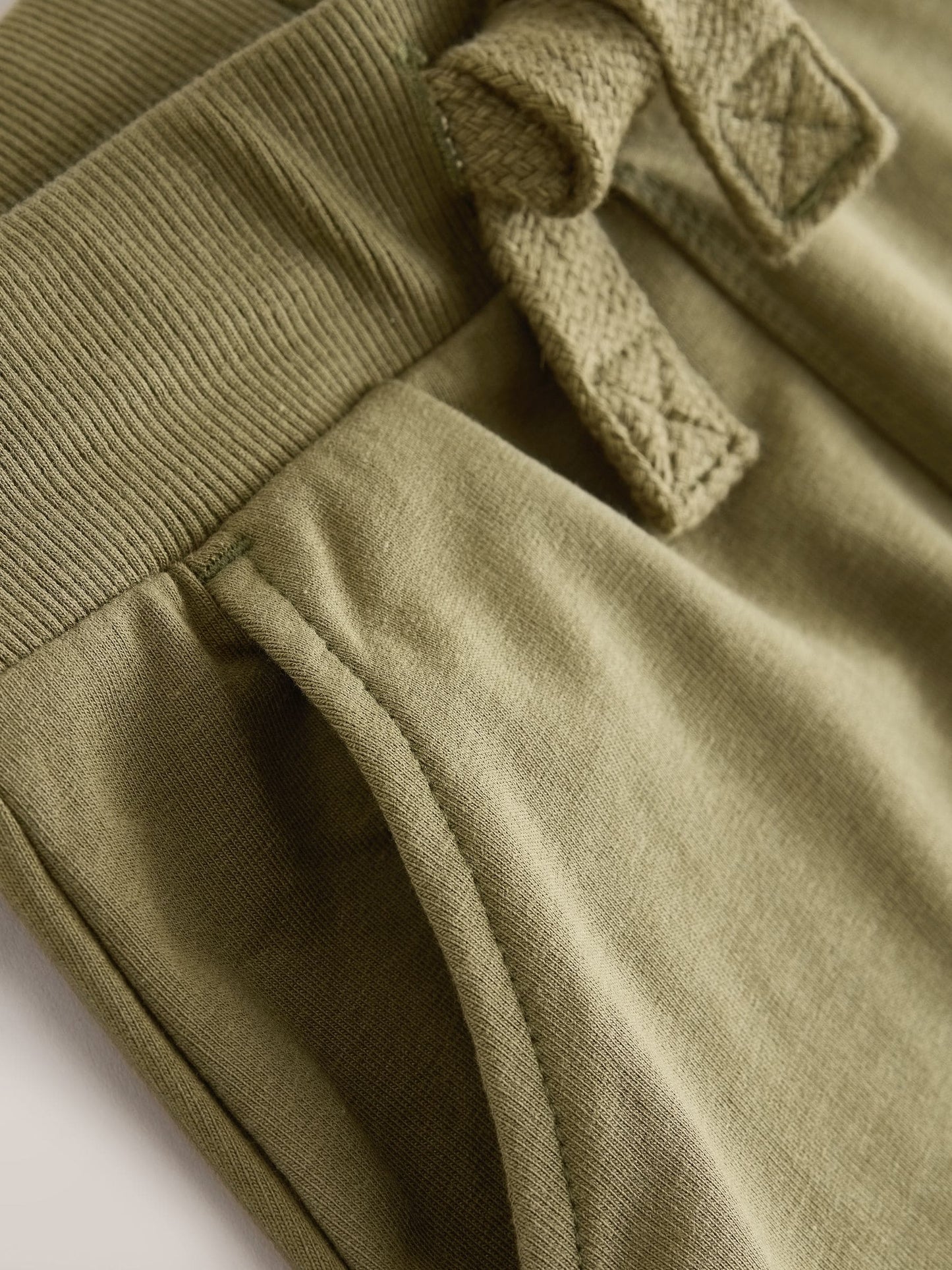 Grey/Black/Green Skinny Fit Joggers 5 Pack (3mths-7yrs) image 10